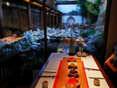 -鲤院·新中式美学·庭院餐厅(夫子庙店)