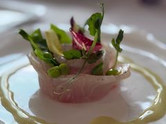 皇帝鱼刺身-Jean Georges