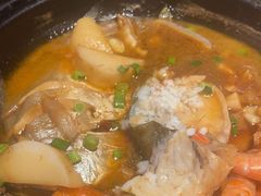 -恭喜上堓砂锅焗·海鲜大排档(闵行龙湖店)