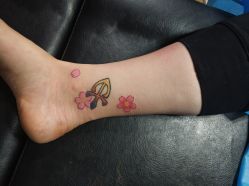 -幸运7纹身刺青Lucky7tattoo