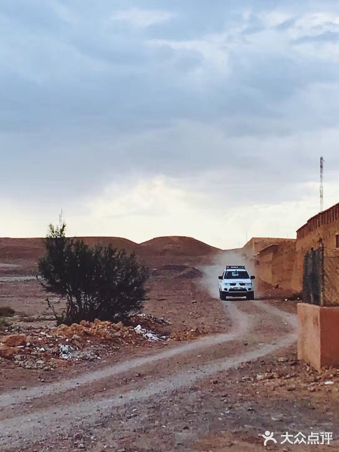 沙漠️中的电影城瓦尔扎扎特