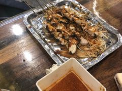 -天津乾毓德饭庄·清真传统炒菜·海鲜烧烤(咸阳路店)