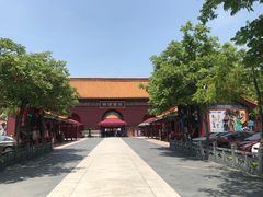 -横店影视城明清宫苑园区