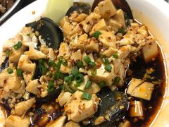 皮蛋拌豆腐-小民大排档(马场角横路店)