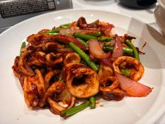 酱爆笔管鱼-望海湾海鲜楼·海鲜(河南路店)
