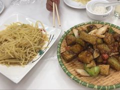 四宝茄子-北戴河庆山饭店·海鲜砂锅粥(北戴河黑石路店)