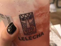 -LELECHA乐乐茶(上海五角场万达广场店)