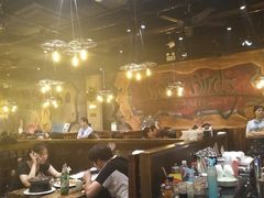 大堂-小俩口烧烤东北菜(双井店)