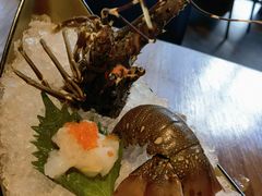 玫瑰龙虾刺身-Mr·Fish鱼鲜生海鲜放题(银泰in99店)