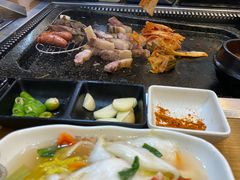 -韩阳王石板烤肉
