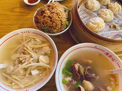 酸笋豆腐汤-津品味小吃(大学湾店)