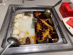 牛油麻辣锅底-海底捞火锅(凯德广场店)
