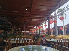 大堂-阿浪海鲜连锁加工店(B栋2排1号火车头店)