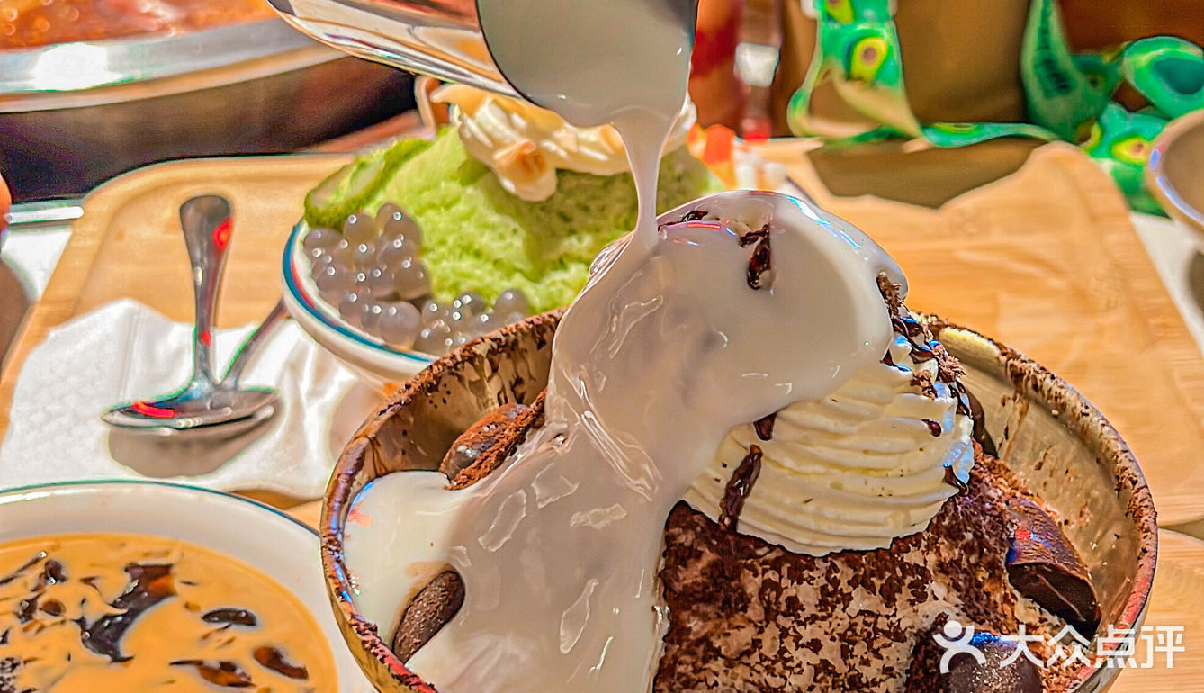 颜值高又好喝～－ 还有七大招牌现捞热卤