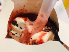 奥利奥草莓麦旋风-麦当劳(展览馆店)