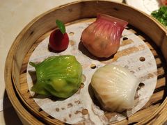 传统蒸虾饺（三色+贡菜）-点都德·毕德寮