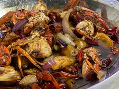 -休记光头香辣蟹干锅店(衣冠庙店)