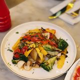 是日晚餐（最近的饭堂玛尚诺🍕）