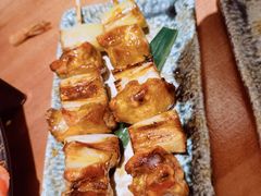 酱烤京葱鸡肉-鸟鸣门屋台料理(金帝银泰店)