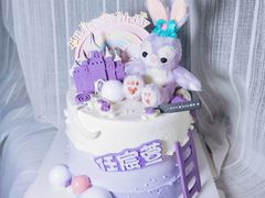 -卡比儿童蛋糕·心意定制·低脂零卡糖动物奶油FancyBALLOON(滨海店)