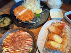 吉列猪排套餐-山杏yama-katsu·吉列炸物