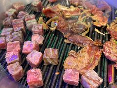 -揽月斋炙子烤肉·清真(安定门·五道营店)