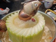 -得意咚瓜·顺德鱼生·冬瓜火锅(深圳首店)