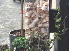 -black rainbow coffee