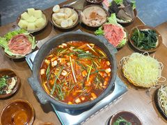 蘸料-黔有有贵州酸汤夺夺粉火锅(五味十字店)