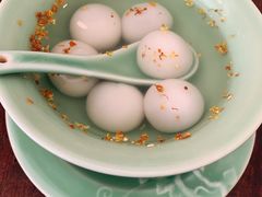 汤圆-老清朝包子铺(开明街店)