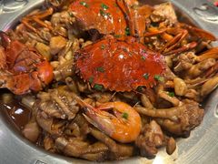 -胖哥俩肉蟹煲(淮安万达店)