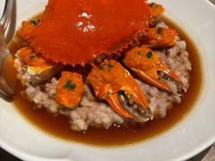 和乐蟹蒸手打肉饼-广州文华东方酒店·江-由辉师傅主理