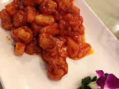古老肉-长春观斋补堂素菜馆