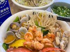 -木木鲜海鲜面(天一店)