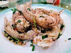 椒盐虾姑-阿静美食