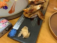 鹅肝手握-楽燚日本料理(财富广场店)