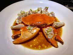 糟骨头蒸三门青蟹-临江宴(陆家嘴店)