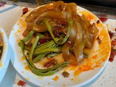 贡菜-红鼎坊·老成都火锅(新南门店)