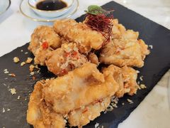 避风塘鳕鱼舌-宝丽轩中餐厅BAOLIXUAN