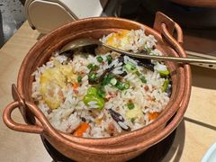 铜锅牛肝菌焖饭-一坐一忘云南菜(卓悦中心)