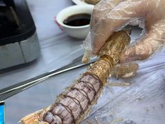 椒盐濑尿虾-凤城康记饭店