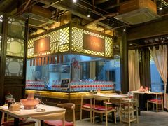 大堂-东门口涮肉·砂锅·烤串(老门东店)
