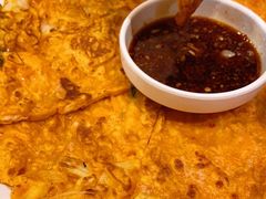 泡菜饼-喇喇排骨火锅·传统韩式脊骨汤(望京西园总店)