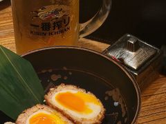 鸡肉碎溏心蛋-Fukumimi·美醉堂 居酒屋(金尚店)