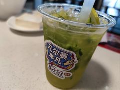 柠檬黄瓜汁-煲王粤菜餐厅(中侨中心店)