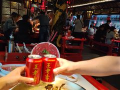 -小龙翻大江文化火锅(宽窄店)