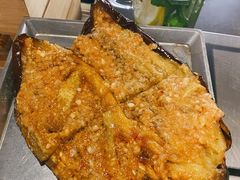 烤茄子-很久以前羊肉串(南京路第一百货店)