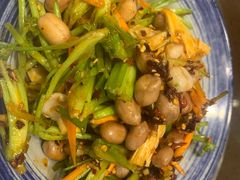 腐竹拌香菜根-合合大冷面(湖南店)