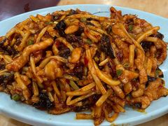 鱼香肉丝-力力豆花庄(广渠门店)