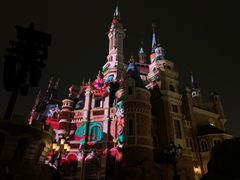 -迪士尼乐园停车场